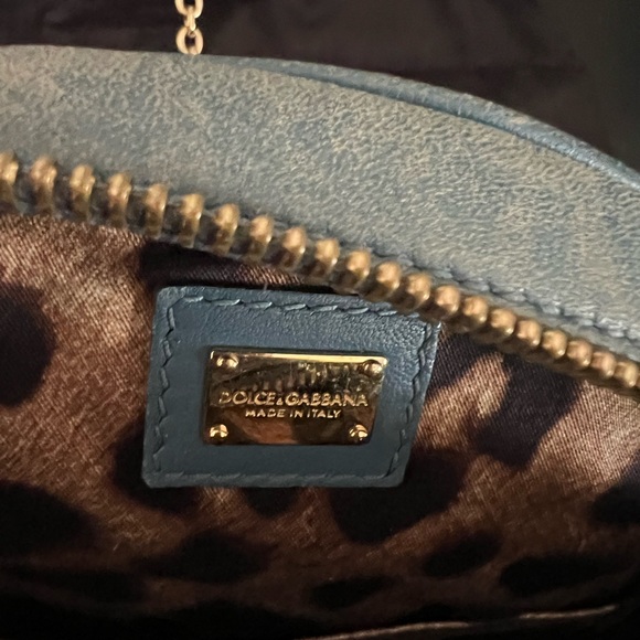 🔥SOLD🔥Dolce&Gabbana round crossbody bag - Picture 4 of 10